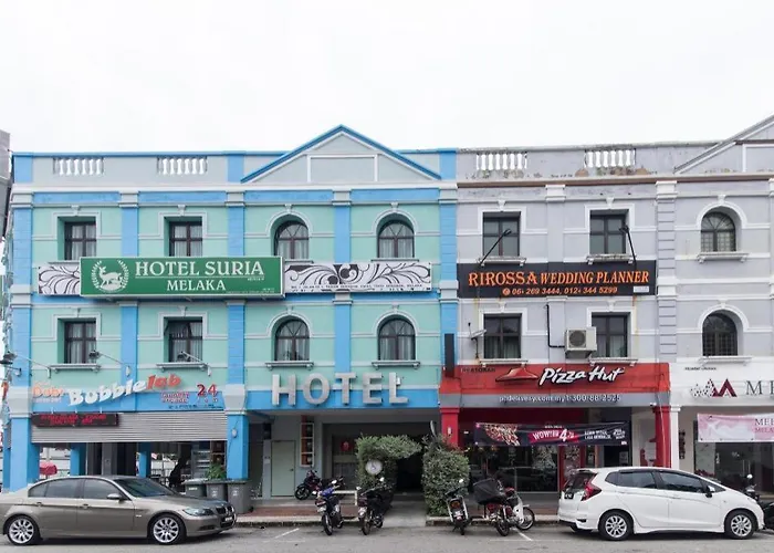 Hotel Suria Malaqa Malacca