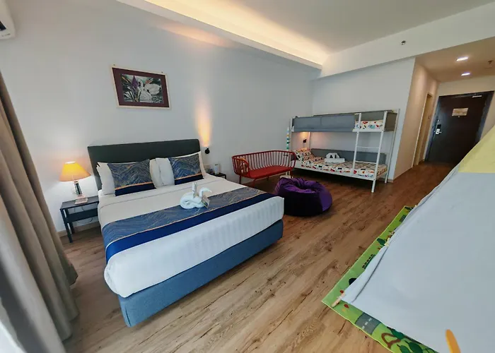 Swan Garden Resort Hotel Malacca